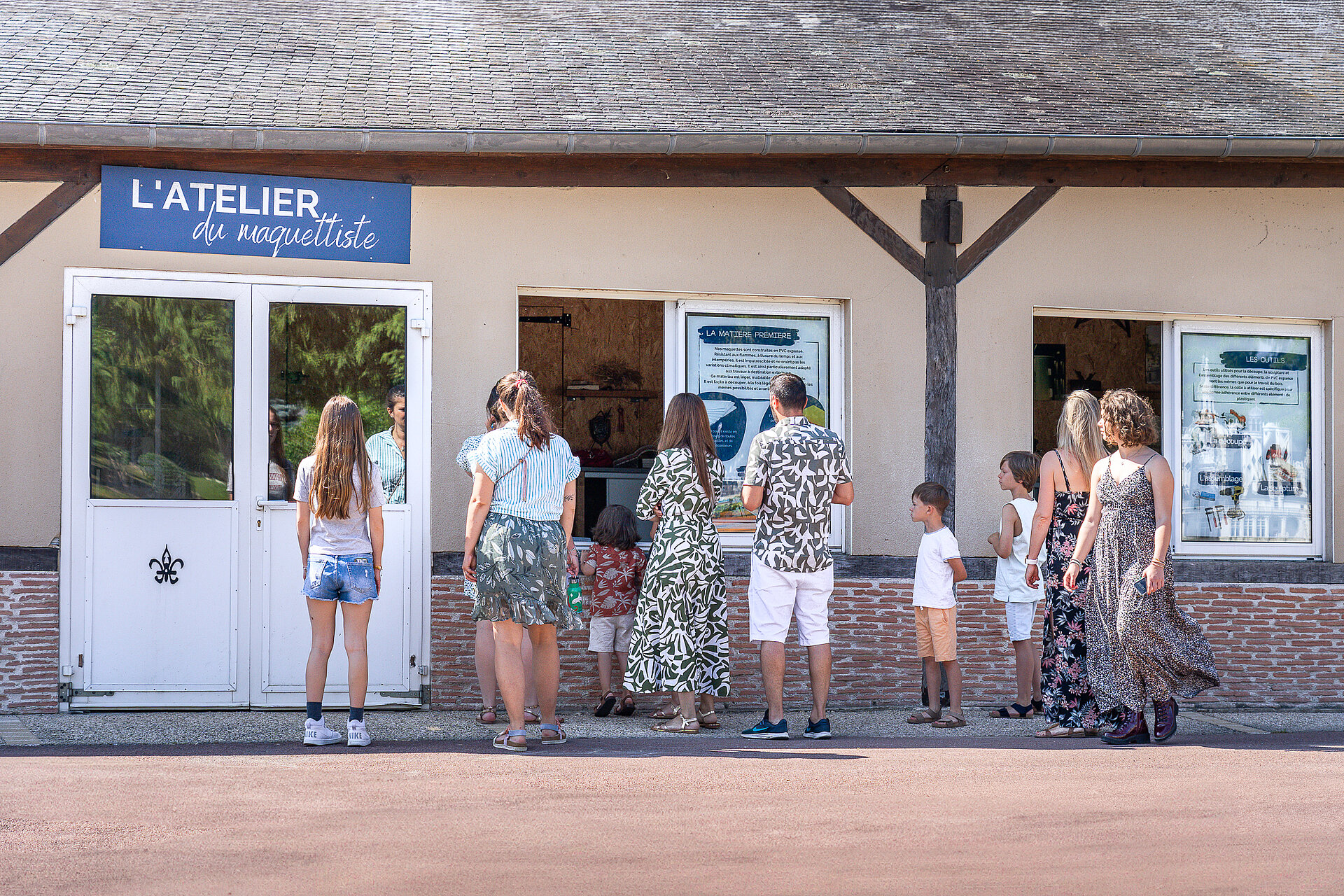 Infos et réservations groupes 