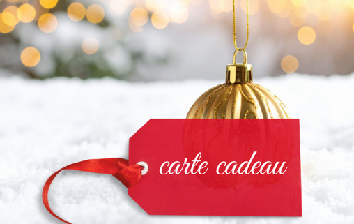 Cartes cadeaux