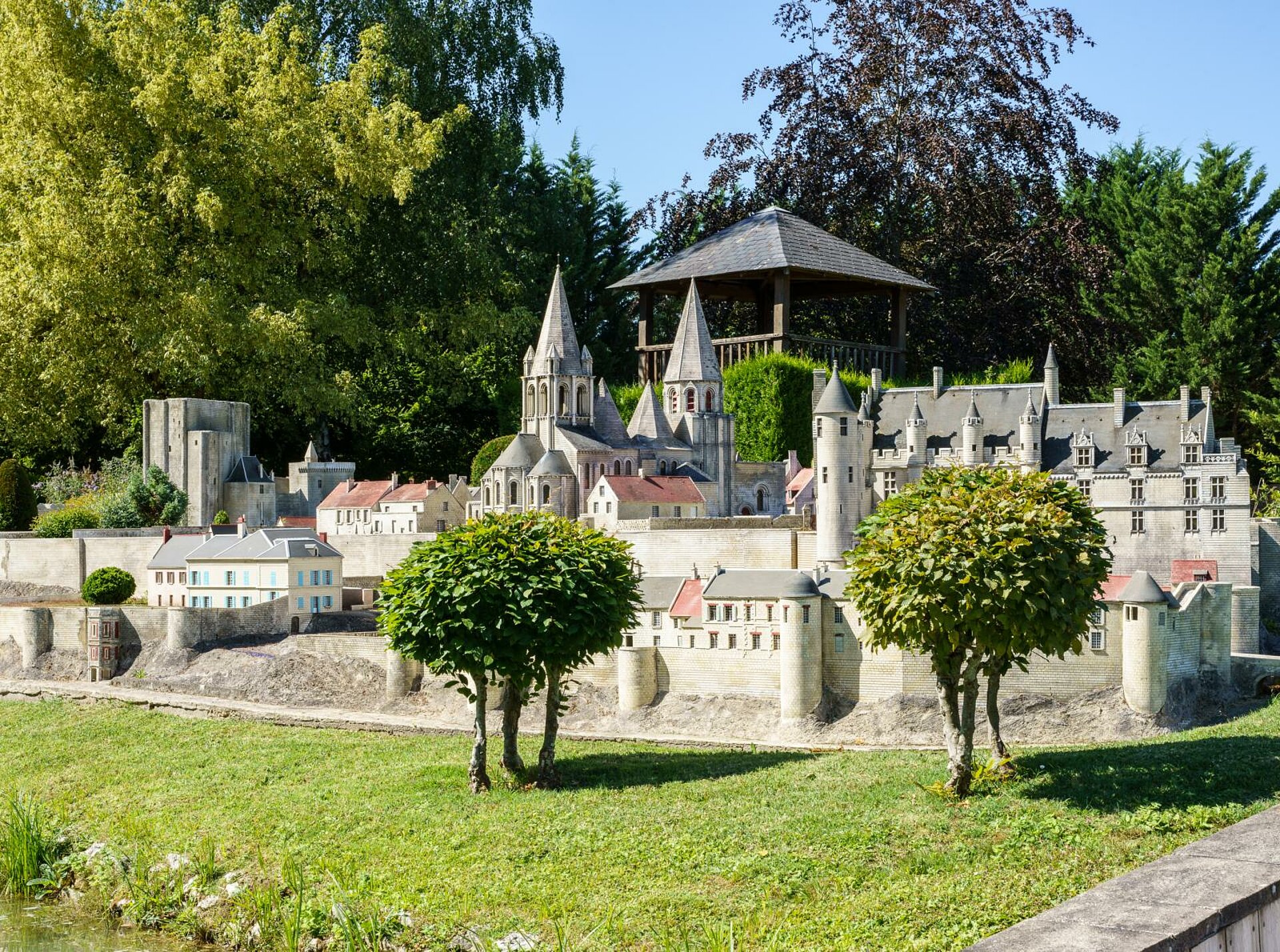 Les jardins miniatures