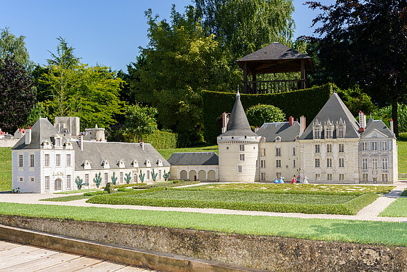 Maquette Château Azay Le Ferron