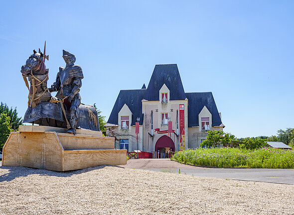 Entrée Parc Mini Châteaux 