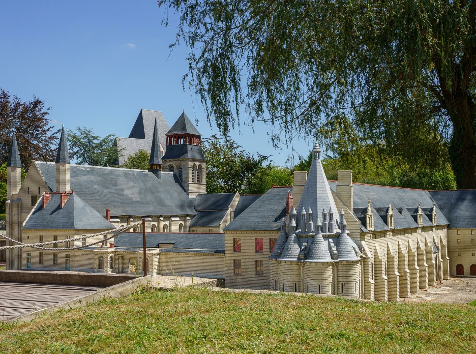 Abbaye royale de Fontevraud