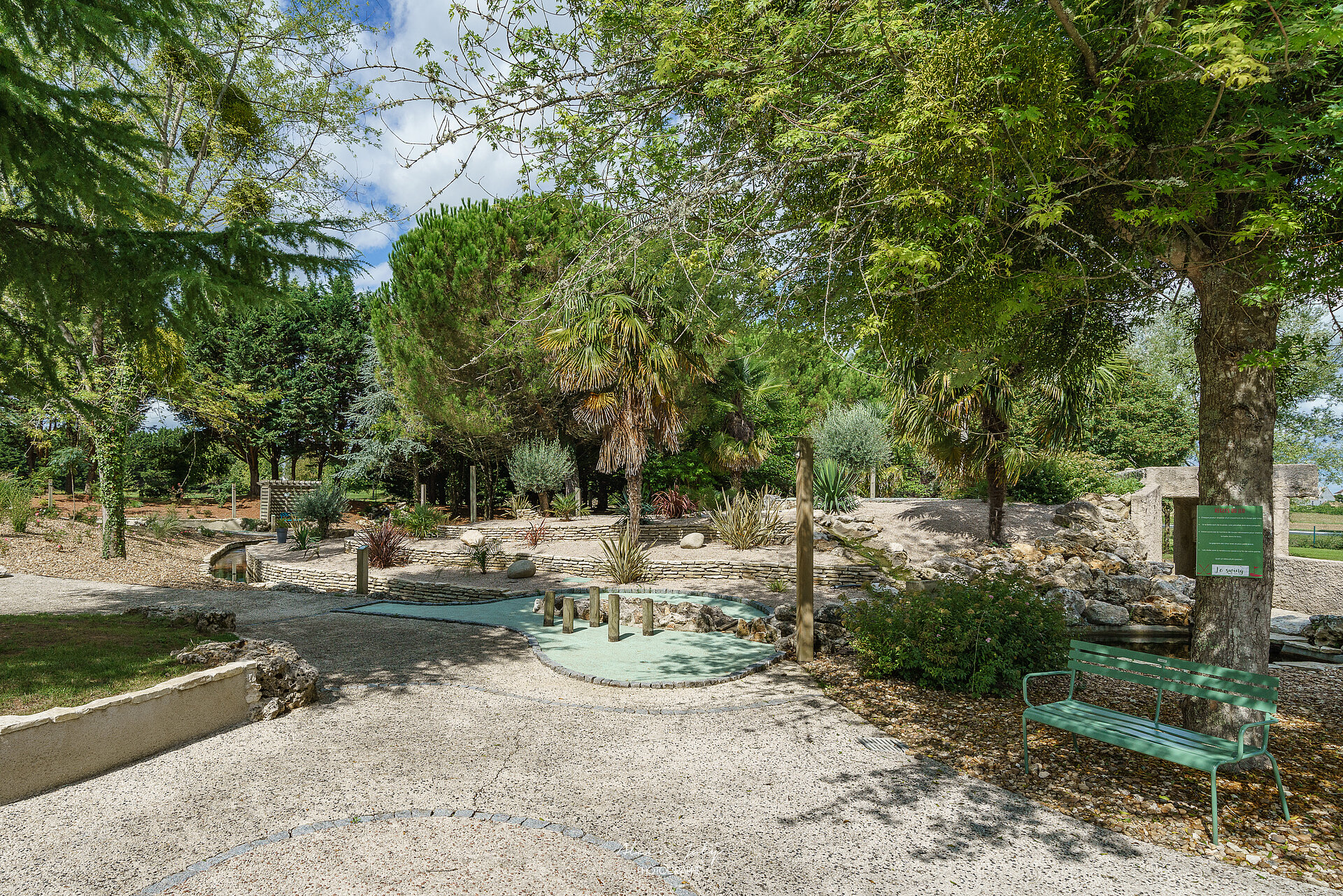 Le swing / Mini Golf