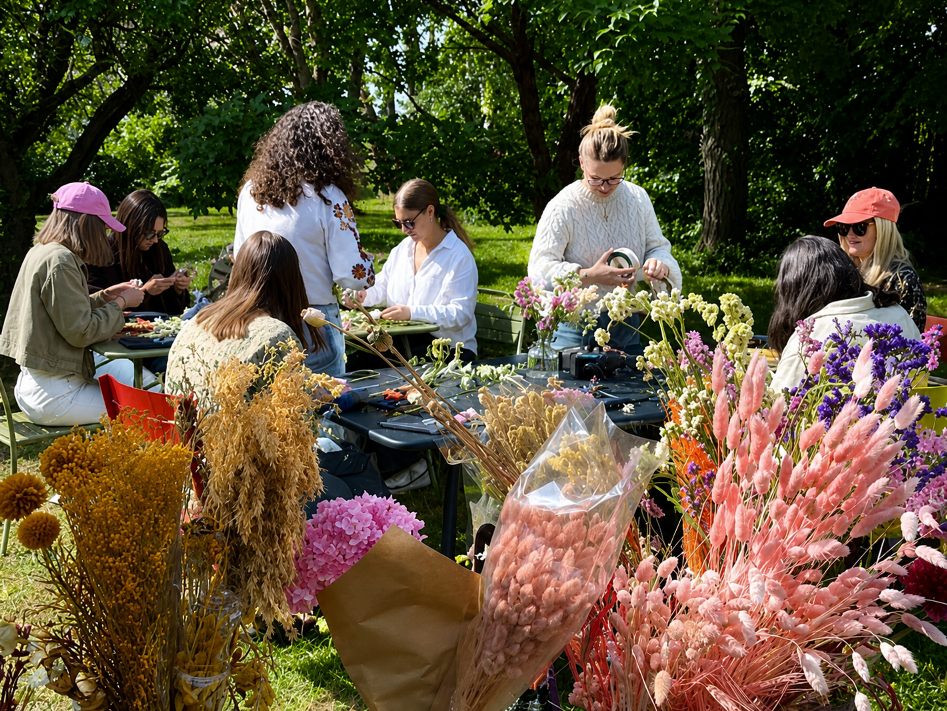 Visuel atelier floral 